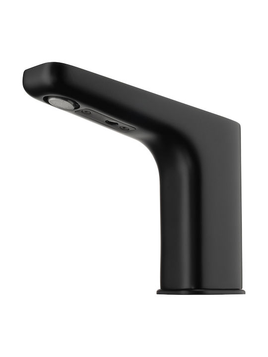 Deante Mixing Sink Faucet with Photocell Sensor Black