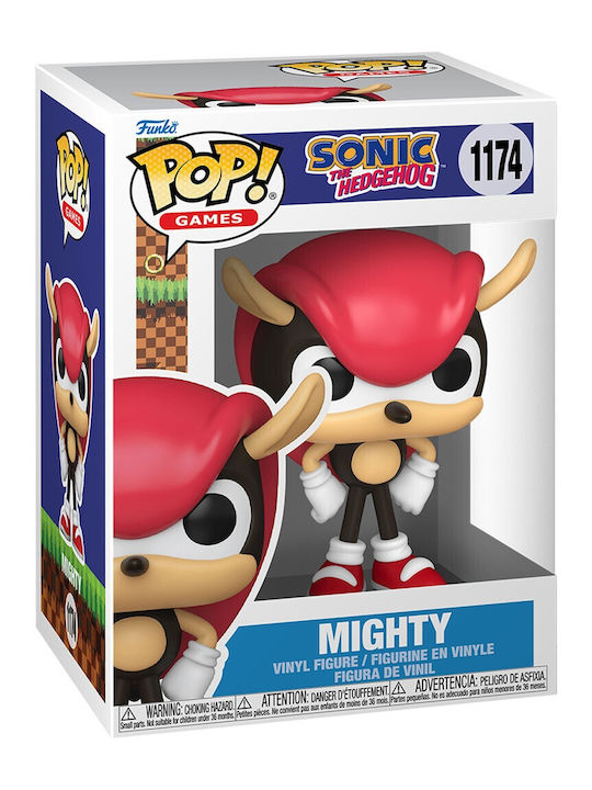 Funko Pop! Games: Sonic The Hedgehog Funko Pop! Games: Sonic The Hedgehog