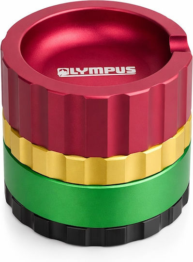 Τριφτησ-grinder Μεταλλικος Olympus Σταχτοδοχειο 53mm