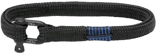 Pig & Hen D-shackle 3mm Black