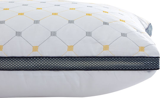 Μαξιλάρι Ύπνου Bio-poly Pillow Βαμβακερό 48x68x10εκ