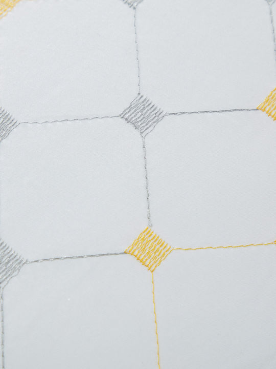 Bio-poly Kopfkissen Baumwolle 48x68x10cm