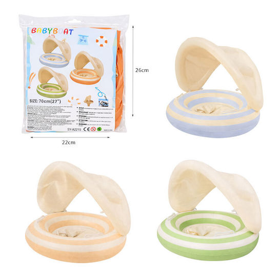 Swimtrainer Life Jacket with Sunshade Kids Inflatable