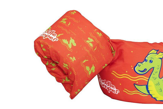 Bestway Child Swim Vest Sea Monster 2-6 Years Orange 2-6 Years 9012e_1_318