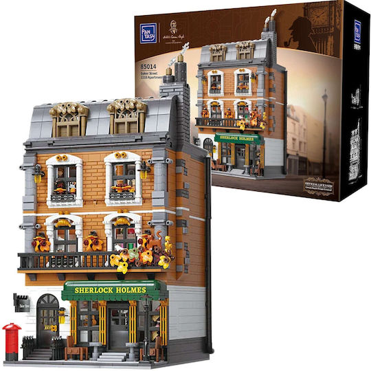 Pantasy Bausteine Sherlock Holmes - Baker Street 221B Apartment