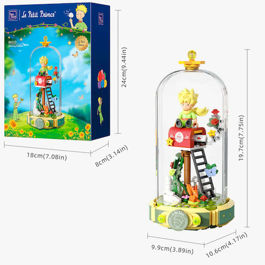 Pantasy Bausteine The Little Prince - Eternity Series Wishing Mailbox