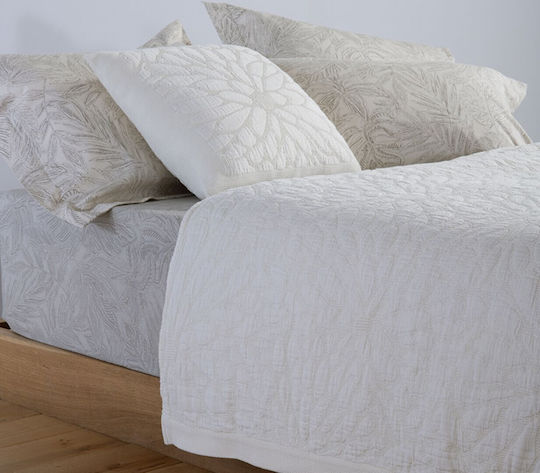 Nef-Nef Homeware Διακοσμητική Μαξιλαροθήκη Tundra από 100% Βαμβάκι Tundra 50x50εκ.
