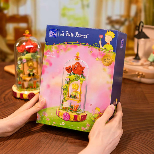 Pantasy Bausteine The Little Prince - Eternity Series Rose Swing