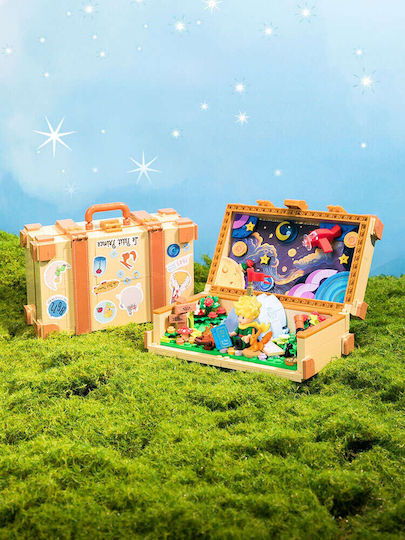 Pantasy Building Blocks The Little Prince Suitcase for 6 Plus Years