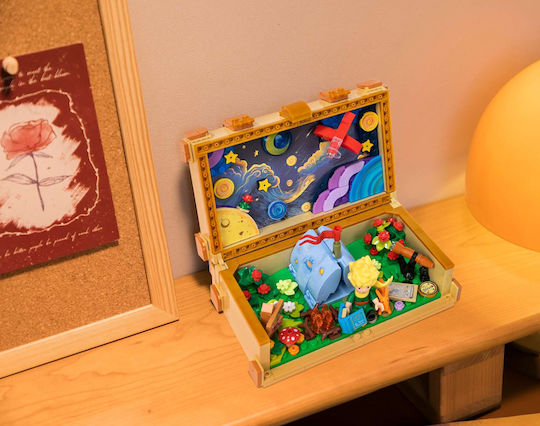 Pantasy Building Blocks The Little Prince Suitcase for 6 Plus Years