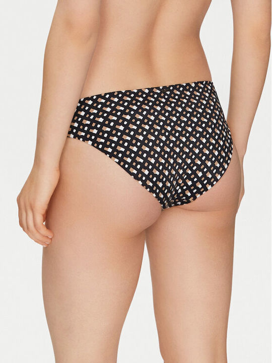 Slip Bikini Negru