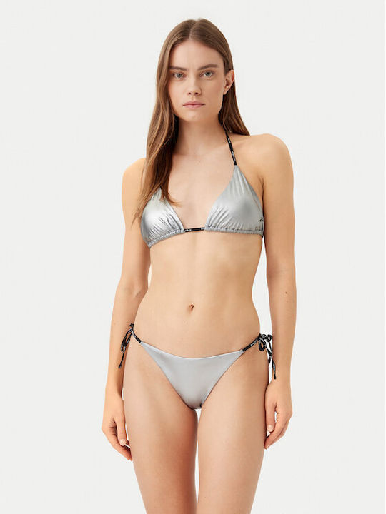Bikini Slip Silver