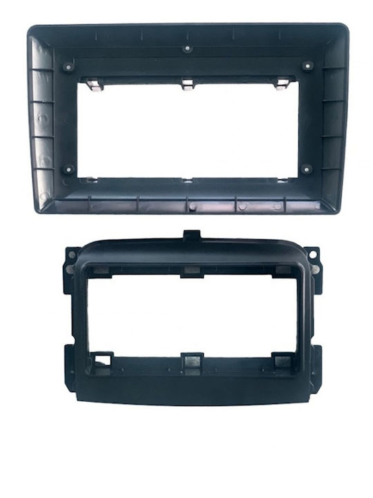 Carmedia Car Audio System for Fiat 500L 2012 (Bluetooth/USB/WiFi/GPS/Apple-Carplay/Android-Auto) with Touch Screen 10"