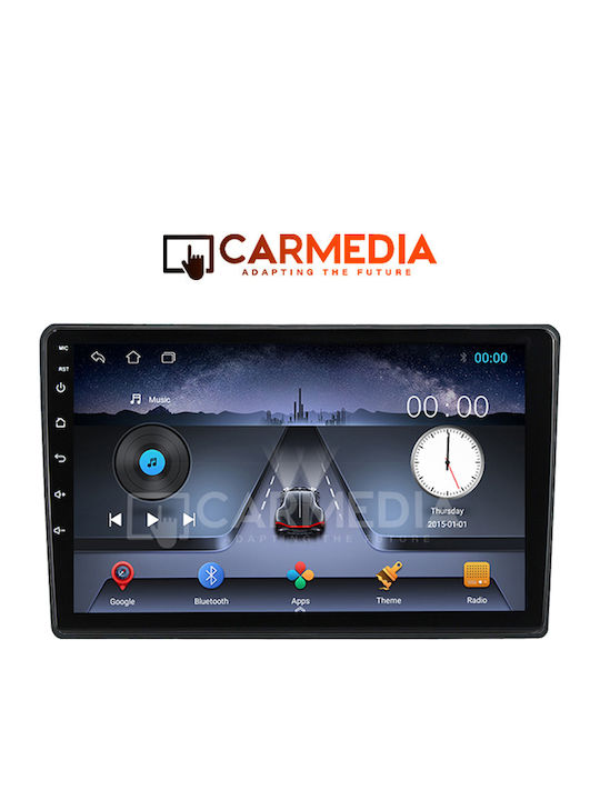Carmedia Car Audio System for Fiat 500L 2012 (Bluetooth/USB/WiFi/GPS/Apple-Carplay/Android-Auto) with Touch Screen 10"