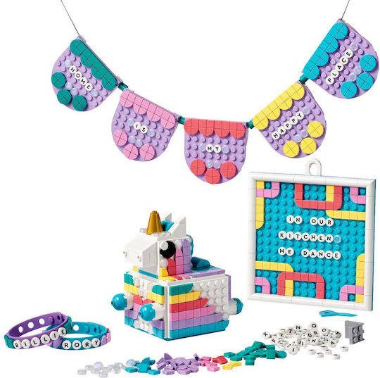 LEGO Dots Unicorn за 6+ Години 707 Бройки