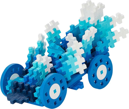 Plus Plus Building Blocks Cars Water for 4+ Years 200 Pieces