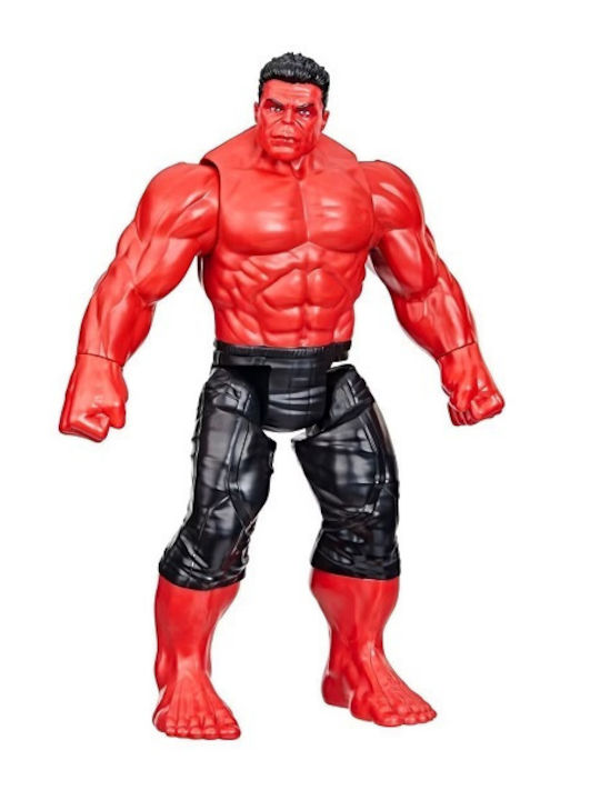 Captain America: Brave New World – Titan Heroes Red Hulk Villain Figure Hasbro