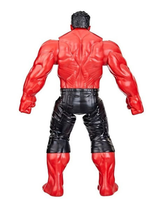 Παιχνιδολαμπάδα Captain America: Brave New World – Titan Heroes Red Hulk Villain Figure για 4+ Ετών Hasbro