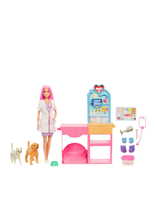 Ιατρείο Για Ζωάκια Barbie