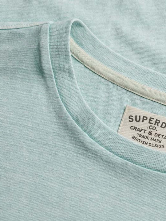 Tricou Pocket Aqua Marine