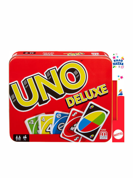 Uno Deluxe Mattel