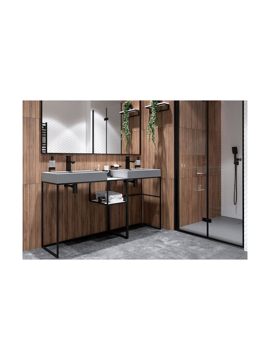 Deante Built-in Mixer & Shower Head Set for Shower Black