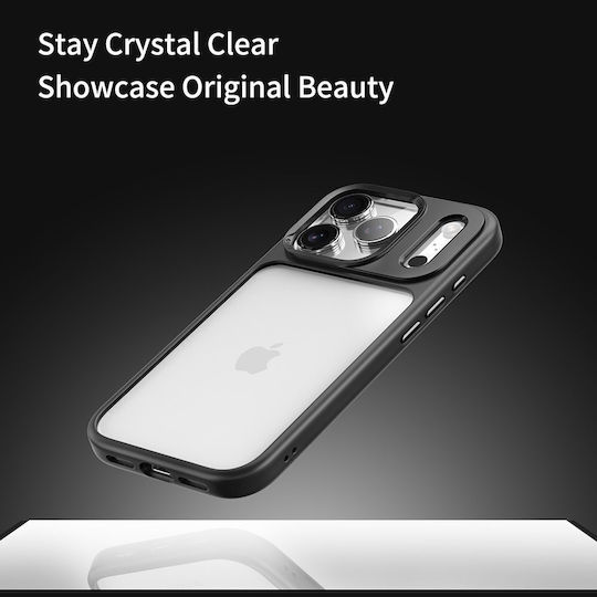 Rock Guard Series Back Cover Plastic / Silicone Transparent (iPhone 17 Pro Max)