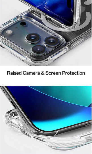 Rock Crystal Задна корица Силикон / Пластмаса Прозрачен (iPhone 17 Pro Max)