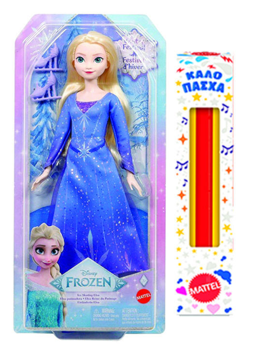 Frozen Elsa Easter Candle for 3+ Years Mattel