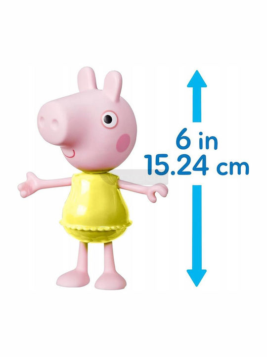 Παιχνιδολαμπάδα Peppa Pig Dress Up Wardrobe για 3 Ετών Hasbro
