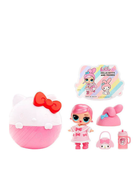 L.o.l Surprise Loves Hello Kitty Tots Easter Candle with Toy MGA Entertainment