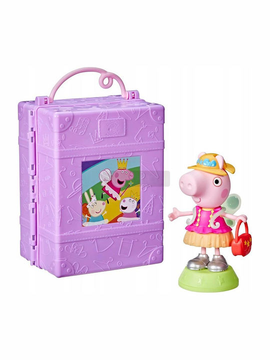 Παιχνιδολαμπάδα Peppa Pig Dress Up Wardrobe για 3 Ετών Hasbro