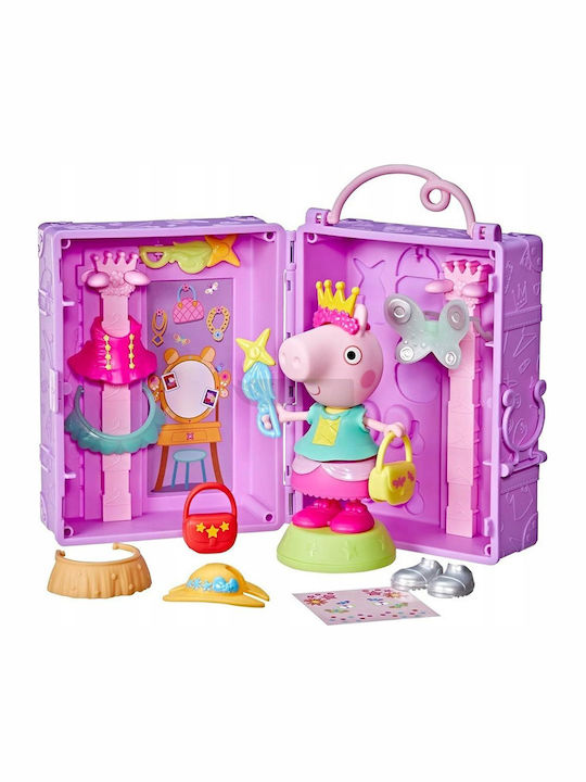 Παιχνιδολαμπάδα Peppa Pig Dress Up Wardrobe για 3 Ετών Hasbro
