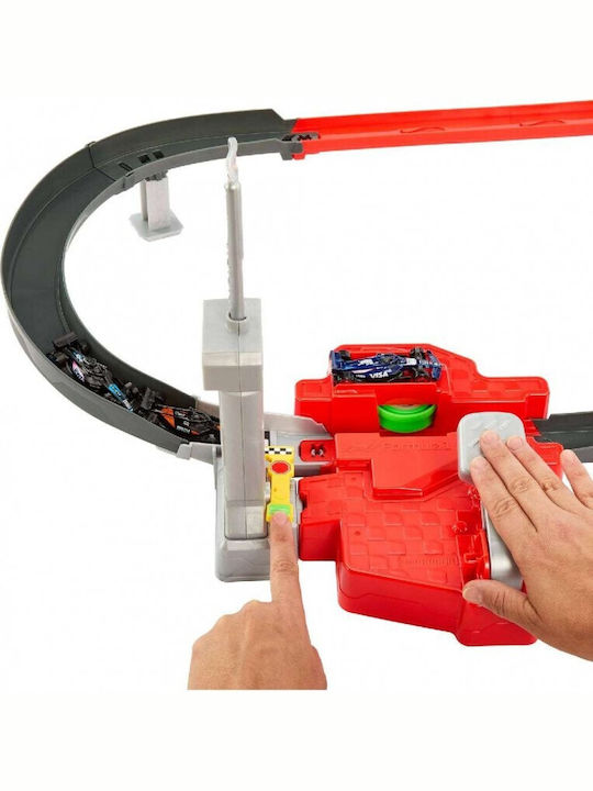 Παιχνιδολαμπάδα Racing Πίστα F1 Sprint για 4 Ετών Hot Wheels