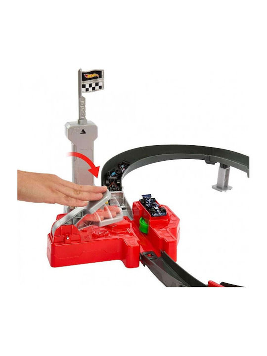 Παιχνιδολαμπάδα Racing Πίστα F1 Sprint για 4 Ετών Hot Wheels