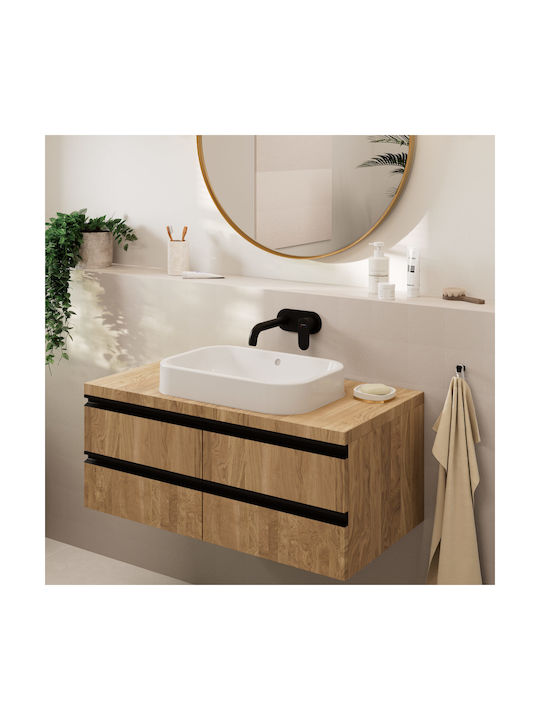 Hansgrohe Set Mixer & Gură Îngropată pentru Duș Argintiu