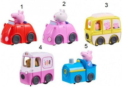 Miniature Toy Peppa Pig for 2+ Years (Miscellaneous Designs)