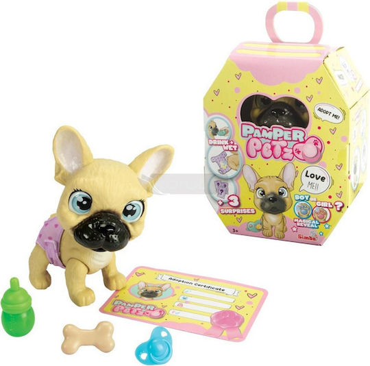 Simba Jucărie Miniatură Pamper Petz 15cm.