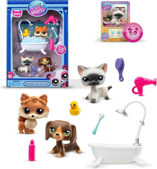 Littlest Pet Shop Miniature Toy For Age 4+
