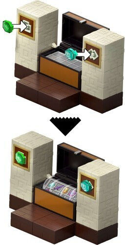 Minecraft Παιχνίδι Μινιατούρα για 6+ Ετών