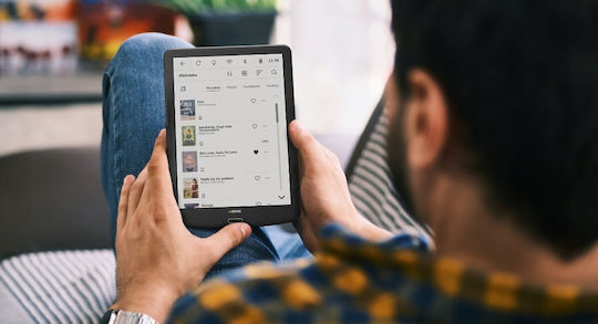 InkBook Focus Color 7.8" (32GB) Μαύρο
