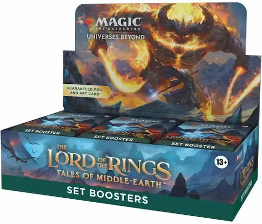Wizards of the Coast Lord Of The Rings Tales Middle-Earth Set Magic: Adunarea Cutie Booster Engleză