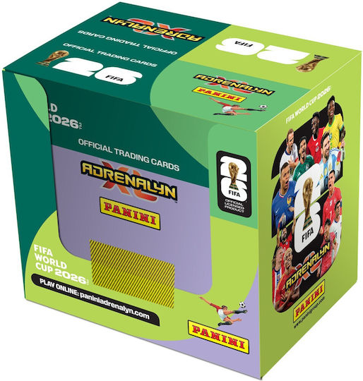 Panini FIFA World Cup 2026 Adrenalyn XL Booster Box