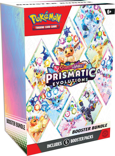 Pokemon Prismatic Evolutions Scarlet & Violet Booster Pack
