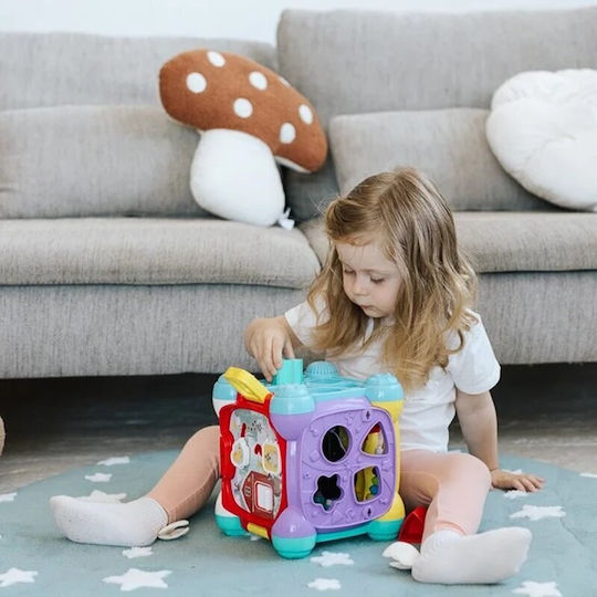 Vtech Activity Cube with Music and Sounds for 9++ Months