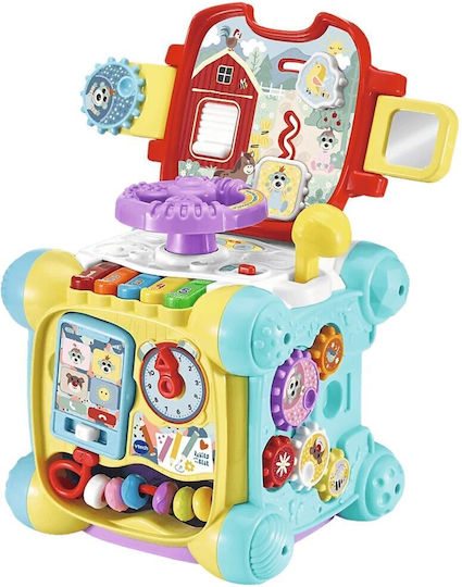 Vtech Activity Cube with Music and Sounds for 9++ Months