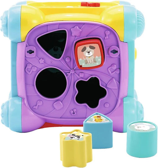 Vtech Activity Cube with Music and Sounds for 9++ Months