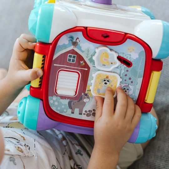 Vtech Activity Cube with Music and Sounds for 9++ Months