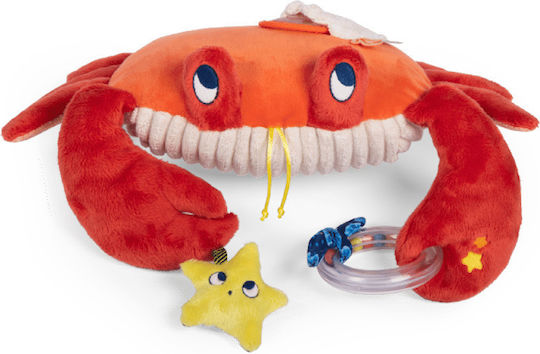 Moulin Roty Animal Crab made of Fabric for 6++ Months
