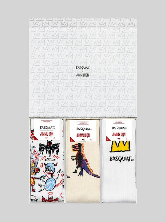 Jimmy Lion Ανδρικές Κάλτσες Πολύχρωμες 3Pack